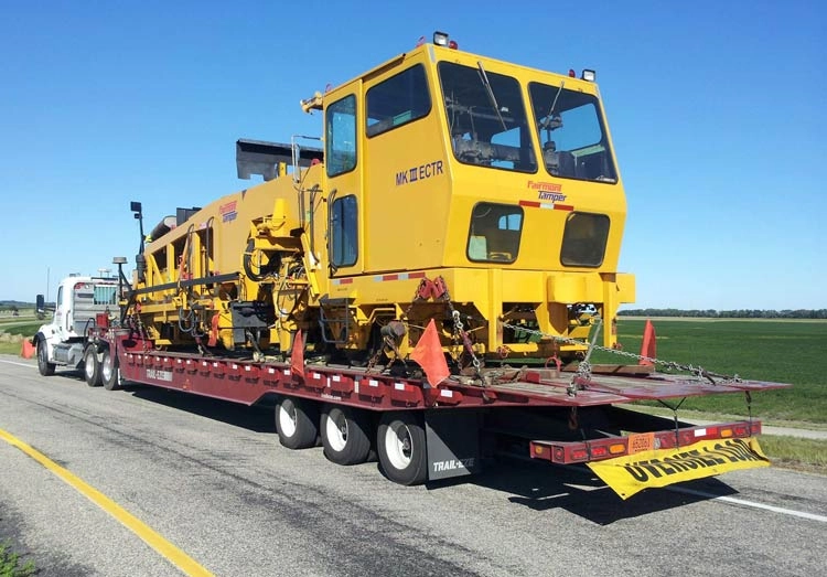 lowboy trailer near me